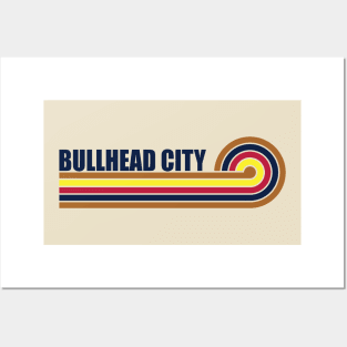 Bullhead City Arizona horizontal sunset Posters and Art